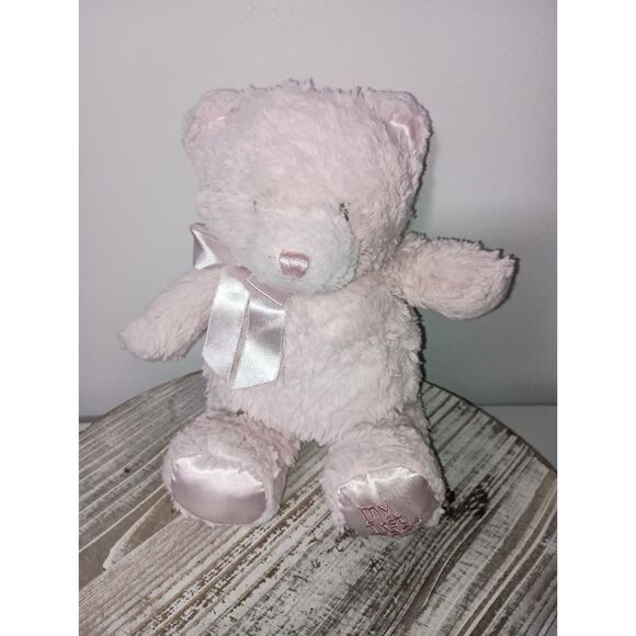 GUND -  First Teddy - Pink Baby Bear - 10 Inches - Picture 1 of 5